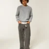 Sweter z pranym dekoltem w serek Sweter z pranym dekoltem w serek