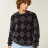 Sweter z puszystym wykończeniem Sweter z puszystym wykończeniem