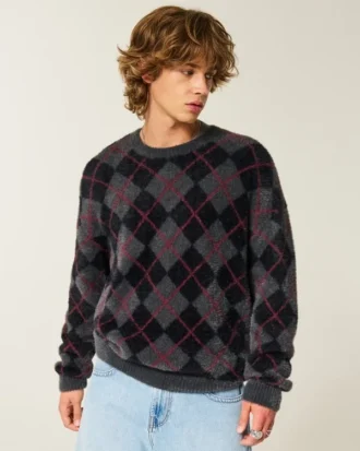 sweter z puszystym wykoczeniem 1 2 330x413 - Sweter z puszystym wykończeniem