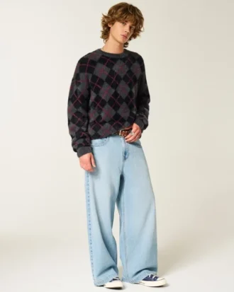 sweter z puszystym wykoczeniem 2 2 330x413 - Sweter z puszystym wykończeniem