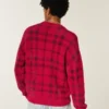 Sweter z puszystym wykończeniem Sweter z puszystym wykończeniem
