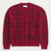 Sweter z puszystym wykończeniem Sweter z puszystym wykończeniem