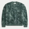 Sweter z puszystym wykończeniem Sweter z puszystym wykończeniem