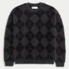 Sweter z puszystym wykończeniem Sweter z puszystym wykończeniem