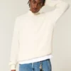 Sweter z ćwiartkowym zamkiem Sweter z ćwiartkowym zamkiem