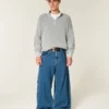 Sweter z ćwiartkowym zamkiem Sweter z ćwiartkowym zamkiem