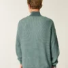 Sweter z ćwiartkowym zamkiem Sweter z ćwiartkowym zamkiem