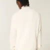Sweter z ćwiartkowym zamkiem Sweter z ćwiartkowym zamkiem