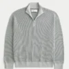 Sweter z ćwiartkowym zamkiem Sweter z ćwiartkowym zamkiem