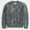 Sweter z wzorem w kratkę Sweter z wzorem w kratkę