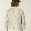 Sweter z wzorem w kratkę