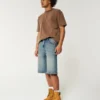 Szorty dżinsowe Taz Graphic Medium Wash Super Baggy Szorty dżinsowe Taz Graphic Medium Wash Super Baggy