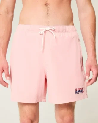 Szorty kąpielowe Hawaii Graphic Mid-Thigh Volley Szorty kąpielowe Hawaii Graphic Mid-Thigh Volley