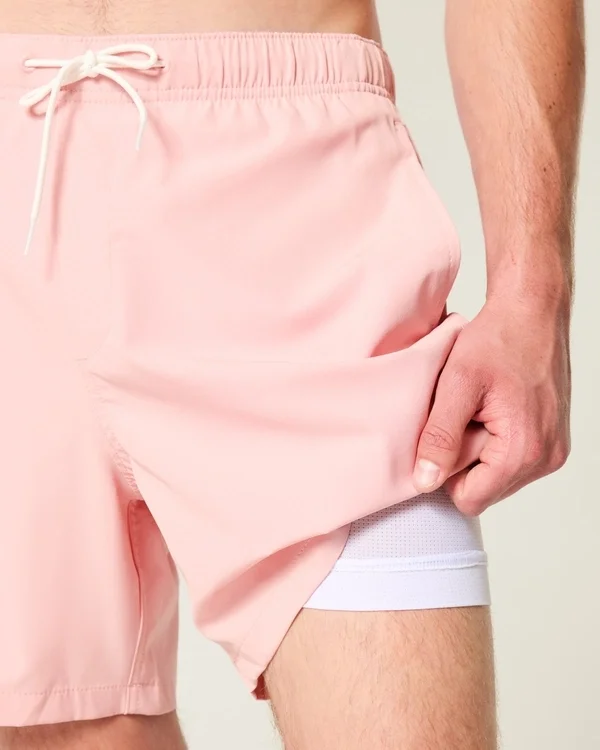 Szorty kąpielowe Hawaii Graphic Mid-Thigh Volley Szorty kąpielowe Hawaii Graphic Mid-Thigh Volley