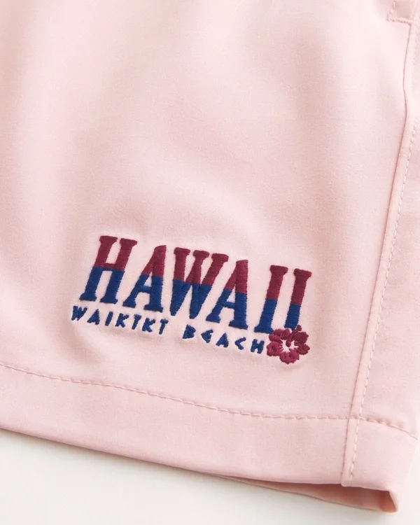 Szorty kąpielowe Hawaii Graphic Mid-Thigh Volley Szorty kąpielowe Hawaii Graphic Mid-Thigh Volley
