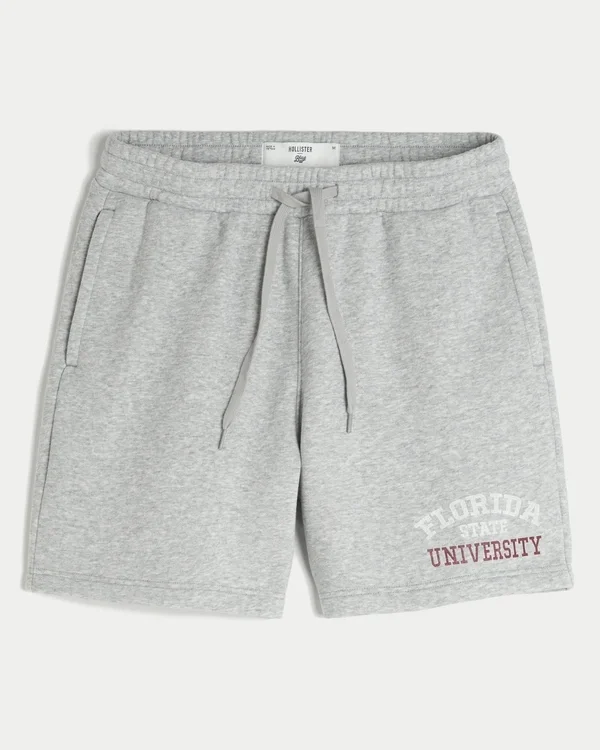 Szorty polarowe z nadrukiem Florida State University Seminoles Szorty polarowe z nadrukiem Florida State University Seminoles