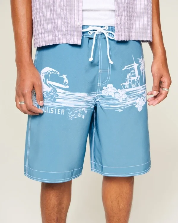 Szorty surfingowe do kolan Szorty surfingowe do kolan