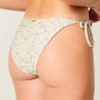 Szydełkowa lamówka Boczne wiązanie Figi bikini typu cheeky