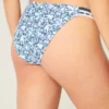 Szydełkowa lamówka, podwójne ramiączka, figi bikini typu cheeky