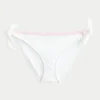 Szyta spódniczka bikini wiązana z boku