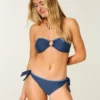 Szyta spódniczka bikini wiązana z boku