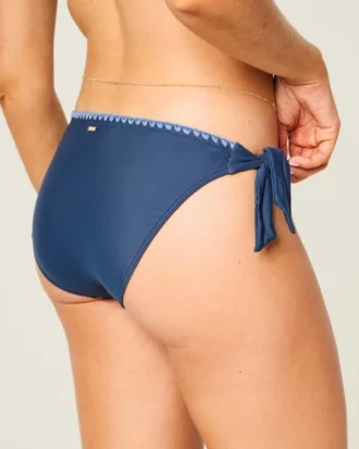 Szyta spódniczka bikini wiązana z boku