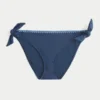 Szyta spódniczka bikini wiązana z boku