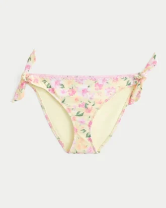 Szyte bikini z wiązaniem z boku