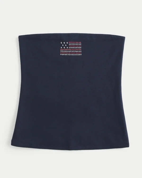 Taylor Shine Graphic Tube Top Taylor Shine Graphic Tube Top