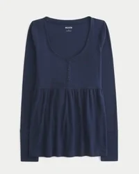 Top babydoll z wiązaniem z tyłu