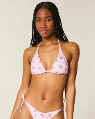 Trójkątny stanik bikini