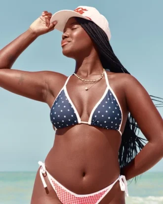 Trójkątny stanik bikini