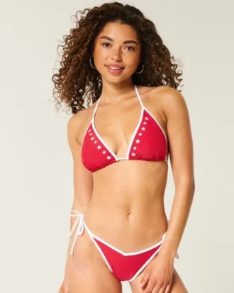 Trójkątny stanik bikini