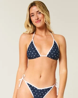 Trójkątny stanik bikini