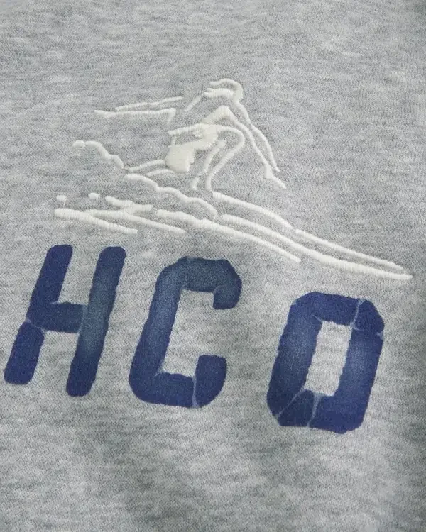 Świąteczna bluza z kapturem z grafiką Surf Logo Świąteczna bluza z kapturem z grafiką Surf Logo