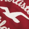Świąteczna kolekcja Sherpa-Lined Zip-Up Logo Graphic Hoodie Świąteczna kolekcja Sherpa-Lined Zip-Up Logo Graphic Hoodie