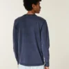 Świąteczna koszulka z kapturem Henley Świąteczna koszulka z kapturem Henley