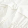 Świąteczna oferta Easy Satin Tie-Front Knit Babydoll Top Świąteczna oferta Easy Satin Tie-Front Knit Babydoll Top