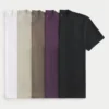Zestaw 5 koszulek Relaxed Cooling Tee