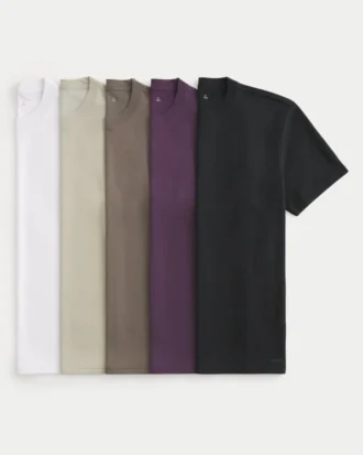 Zestaw 5 koszulek Relaxed Cooling Tee