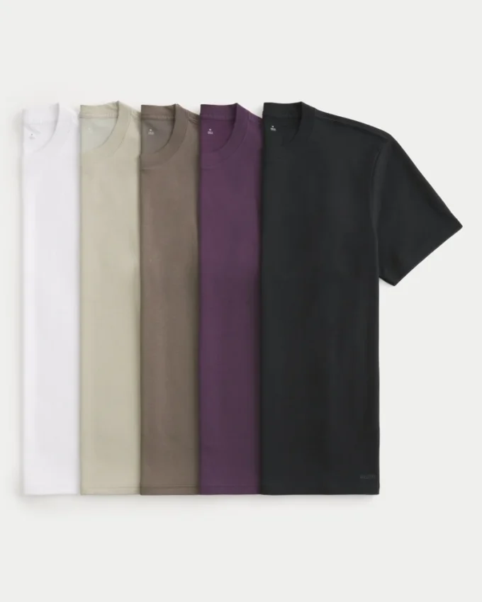 Zestaw 5 koszulek Relaxed Cooling Tee