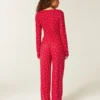 Zestaw Always Cozy Henley & Wide-Leg Pants Zestaw Always Cozy Henley & Wide-Leg Pants