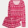 Zestaw z długim rękawem i szortami Always Cozy Zestaw z długim rękawem i szortami Always Cozy